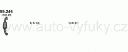 CITROEN C4 GRAND PICASSO 1.6 10/2008-8/2013 1598ccm 110-115kW / 150-156HP KAT 1.6 THP