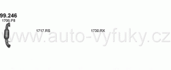 CITROEN C4 PICASSO 1.6 9/2010-8/2013 1598ccm 115kW / 156HP KAT 1.6 THP