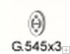 Gumov� z�v�s / G.545