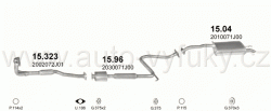 NISSAN PRIMERA 2.0 HATCHBACK, SEDAN 6/1990-0/1992 1998ccm 89kW / 121HP BCAP10, FCAP10