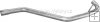 Trubka st�edn� Citroen BX 1.1/ 1.4/ 1.6/ 1.9/ 1.8D/ 1.9D 83 -94