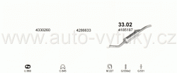 FIAT 128 1.3 COUPE 0/1968-0/1982 1290ccm 44kW / 60HP COUPE