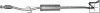 Tlumi� st�edn� Peugeot 301 1.2 12V ; Citroen C-Elysee 12.12V