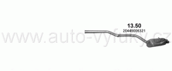 MERCEDES C180 - T204 2.2 D KOMBI 11/2001-0/2014 2143ccm 88kW / 120HP KAT 2.2 CDi