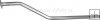Trubka Honda Civic 1.4i 16V ; 1.6i 16V 01-09/05 (3 doors) Trubka Honda Civic 1.4i 16V ; 1.6i 16V 01-09/05 (3 doors)