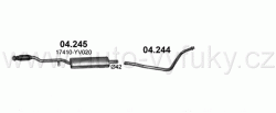 CITROEN C1 II 1.2 4/2014-0/0 1199ccm 60kW / 82HP KAT 1.2i 12V