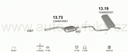 MERCEDES 230E - T124 2.3 KOMBI 0/1985-10/1992 2299ccm 97kW / 132HP KAT T124 230E