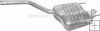 Tlumi� v�fuku koncov� MERCEDES C200 - T202 2.0 D KOMBI 7/1995-5/2000 1997ccm 55kW / 75HP KAT T202 C200