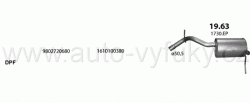 PEUGEOT 508 1.6 D HATCHBACK, KOMBI 3/2014-12/2018 1560ccm 85-88kW / 116-120HP KAT 1.6 HDi Turbo Diesel