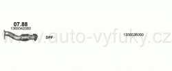 FIAT DUCATO IV 2.3 D 1/2007-6/2011 2287ccm 88-96--109kW / 120-131-148HP KAT 2.3 JTD Multijet