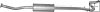 Tlumič střední Citroen C2 1.6i 16V / Peugeot 1007 1.6i 16V Tlumič střední Citroen C2 1.6i 16V / Peugeot 1007 1.6i 16V