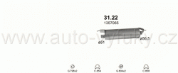 VOLVO 140 2.0 SEDAN 0/1974-0/1976 1987ccm 74kW / 101HP 142 144 145