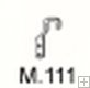 Mont�n� d�l / M.111