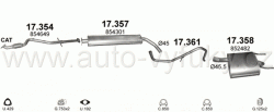 OPEL INSIGNIA A 1.6 HATCHBACK, SEDAN, KOMBI 7/2008-3/2017 1598ccm 85kW / 116HP KAT 1.6i