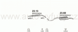 SEAT CORDOBA 1.4 SEDAN 6/1997-4/1999 1390ccm 74kW / 100HP KAT 1.4i 16V