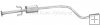 Tlumi� st�edn� Daewoo Matiz 0.8 98-00