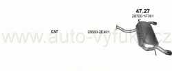 HYUNDAI TUSCON 2.0 D 0/2004-0/2006 1991ccm 83kW / 113HP KAT 2.0 CRDi 4WD