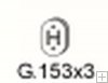 Gumov� z�v�s / G.153