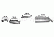 MERCEDES TOURO 12.0 Autobus 0/2000-0/0 12000ccm 260-310kW / 354-422HP 4X2