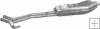 Tlumi� v�fuku koncov� BMW 5 E34 2.5 SEDAN 10/1987-9/1990 2494ccm 125kW / 170HP E34 525i