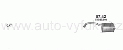 FIAT PANDA III 1.2 3/2015-0/0 1242ccm 51kW / 69HP KAT 1.2i 8V
