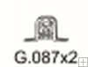 Gumov� z�v�s / G.087