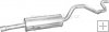 Tlumič koncový Ford Transit 80-150 96- 2.5D katSWB Tlumič koncový Ford Transit 80-150 96- 2.5D katSWB