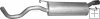 Tlumi� koncov� Audi TT 1.8T