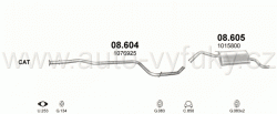 FORD FIESTA COURIER 1.8 D VAN 9/1998-10/2000 1753ccm 44kW / 60HP KAT 1.8 Diesel D18