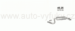 CHRYSLER STRATUS 2.5 CABRIO 4/1996-4/2001 2499ccm 120kW / 163HP KAT 2.5 LX V6