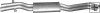 Tlumič střední BMW 3 E46 03/03-02/05 Tlumič střední BMW 3 E46 03/03-02/05