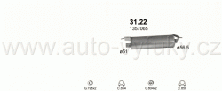 VOLVO 240 2.3 SEDAN 0/1985-0/1993 2315ccm 83kW / 113HP KAT 242 244 245