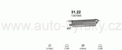 VOLVO 240 2.3 SEDAN 0/1976-0/1980 2316ccm 103kW / 140HP 242 244 245