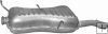 Tlumi� v�fuku koncov� PEUGEOT 306 1.8 CABRIO 4/1997-0/2002 1761ccm 82kW / 112HP KAT 1.8i 16V