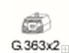 Gumov� z�v�s / G.363