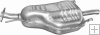 Tlumi� v�fuku koncov� OPEL ASTRA G 1.4 HATCHBACK 9/2000-9/2004 1389ccm 66kW / 90HP KAT 1.4i 16V