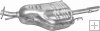 Tlumi� v�fuku koncov� OPEL ASTRA G 1.6 SEDAN 4/1998-9/2000 1598ccm 74kW / 101HP KAT 1.6i 16V