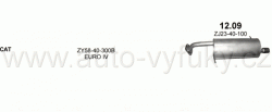 MAZDA 2 1.5 1/2010-6/2015 1498ccm 75kW / 102HP KAT 1.5i
