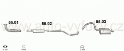 JAGUAR X-TYPE 2.0 D KOMBI 0/2001-0/2009 1998ccm kW / 130HP KAT 2.0 Diesel DOHC
