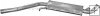 Tlumič střední Audi 100 83-90/200 83-84 2.0-2.4D Tlumič střední Audi 100 83-90/200 83-84 2.0-2.4D