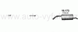 PEUGEOT 207+ 1.4 HATCHBACK, KOMBI 0/2012-6/2014 1360ccm 55kW / 75HP KAT 1.4i
