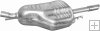 Tlumi� v�fuku koncov� OPEL ASTRA G 1.6 SEDAN 9/2003-9/2004 1598ccm 74-76kW / 101-103HP KAT 1.6i -16V