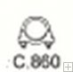 Obj�mka v�fuku / C.880