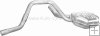 Tlumi� v�fuku koncov� FORD MONDEO 2.5 KOMBI 8/1994-7/1999 2544ccm 123kW / 168HP KAT 2.5i V6 24V