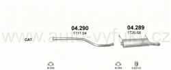 CITROEN XSARA 2.0 D HATCHBACK 1/2002-0/2004 1997ccm 66kW / 90HP KAT 2.0 HDi Turbo Diesel