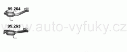 VOLKSWAGEN TOUAREG 4.2 12/2002-11/2006 4172ccm 228kW / 310HP KAT 4.2i