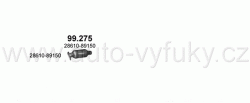 HYUNDAI i10 1.0 10/2016-0/0 998ccm 49kW / 67HP KAT 1.0i