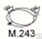 Montážní díl / M.243 Montážní díl / M.243