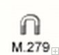 Montážní díl / M.279 Montážní díl / M.279