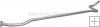 Trubka st�edn� Citroen C2 1.1i 03-05